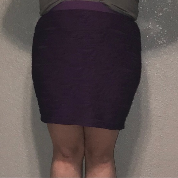 Plus Size Ruffle Skirt - Picture 4 of 4